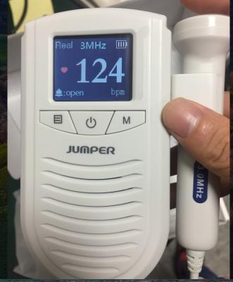 중국 2021 Hot Sale Plastic Pocket Fetal Doppler JPD-100S6 CE&510K ISO Fetal Heart Rate Device 판매용