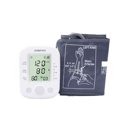 China JPD-HA200 Plastic Cheap Price Household 36cm Cuff BP Machine Arm Digital Blood Pressure Monitor for sale