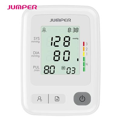 Κίνα 2021 Multifunction Rechargeable Electronic Plastic Monitor JPD-HA300 With ISO And CE Plastic Blood Pressure JUMPER προς πώληση