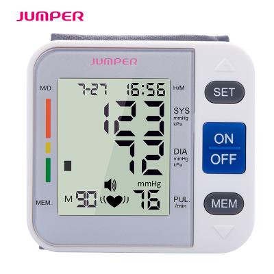 China Plastic Cheap Electronic Wrist Blood Pressure Monitor Blood JPD-900W JPD-900W for sale