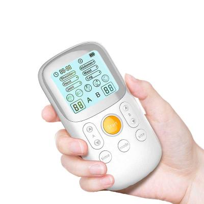 China Factory Price Ten Comfortable Digital Electronic Pulse Massager Electronic Massage Therapy Machine for sale