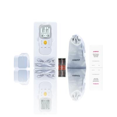 China 2021 New JPD Mini Electric Body Stimulation Body Massager TENS--ES200 Therapy Device with Four TENS Pads en venta