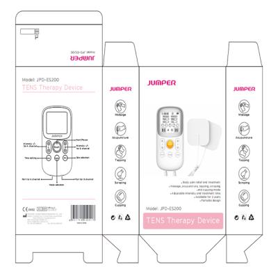 Chine 2021 New Mini Body TENS JPD--ES200,Ten Therapy Massager Device For Pain Relief With Certificates à vendre