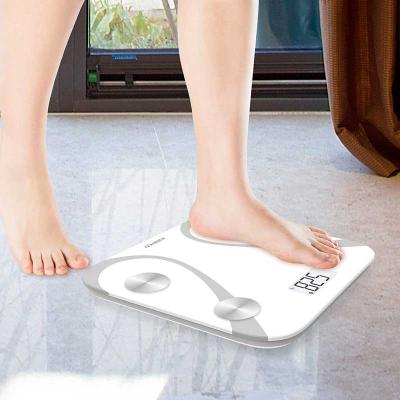 China Jumper Medical OEM ODM Weight Scale Machine High Accuracy Electronic Personal Digital Body Bathroom Scale zu verkaufen