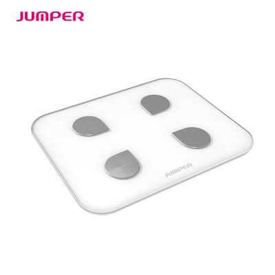 China Large Capacity Scale Body Fat Bathroom Scale Bluetooth App Step-on-Scale with 396 Pounds High Capacity for Home Care for sale