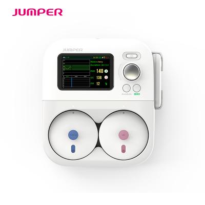 China Plastic Wireless Fetal Monitor With Twin Available Central Monitoring System JPD-300E en venta