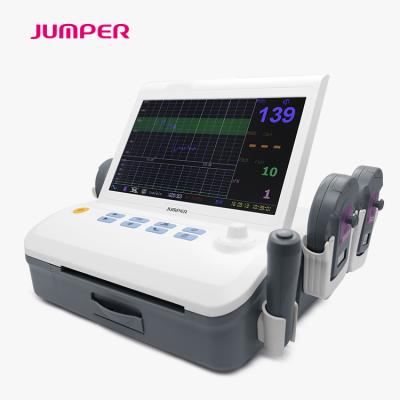 China FHR 20 Years Manufacturer of Wired and Wireless Fetal Monitor CTG Machine Te koop