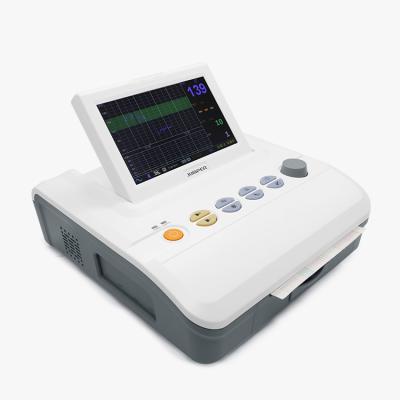 China electronic fetal monitor with twins FHR detection FETAL MATERNAL MONITOR fetal monitor JPD-300P zu verkaufen