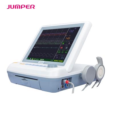 China Plastic JUMPER Baby Heart Monitor with FHR Twin Detection MATERNAL FETAL MONITOR en venta