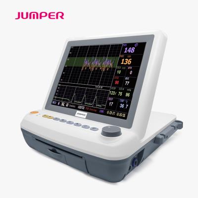 China CE Marked Maternal And Fetal Monitor JPD-600P 7 TFT Color Screen 6.0inch zu verkaufen