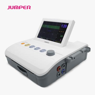 China CE Marked JPD-300P Hosptal Lightweight Fetal Maternal Monitor Use Fetal Monitoring Equipment zu verkaufen