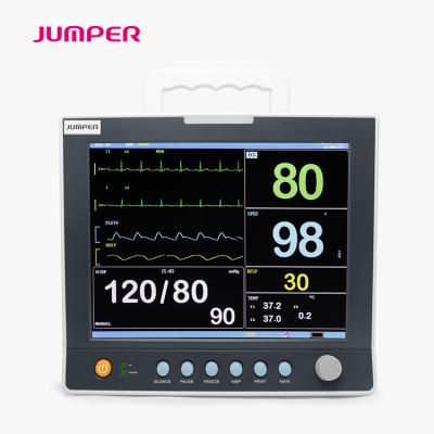 중국 Plastic First Aid Patient Monitor For Emergency Case JPD-800B 12.1inch TFT Screen 판매용