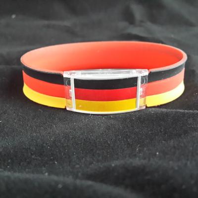 China Global Flash Flash Led Flash Football Bracelet for sale