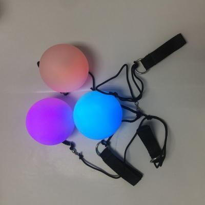 China LED POI ball multi-color flashing baoling baoling ball for sale