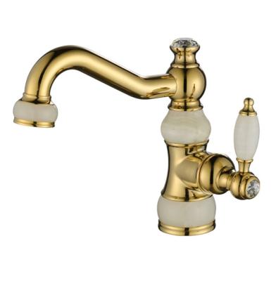 China Thermostatic Faucets Like Vessel Sink Waterfall Faucet Retro Bathroom Faucet for sale