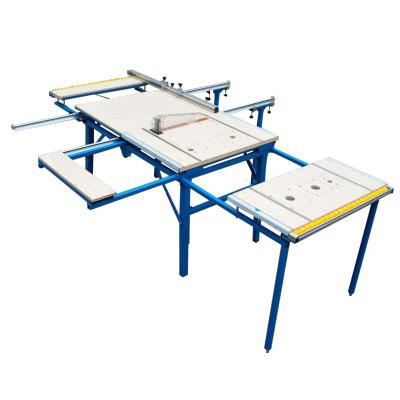 China Good Price VERTICAL Bending Table Saw Machine Wood Cutting Portable Sliding Table Saw for sale