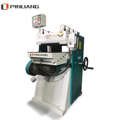 China Chinese double sided 8.5m/min 7-130mm 7000vpm ≥180mm 300mm building material store woodworking machinery MB203A Planer 130 Max.planing depth for sale