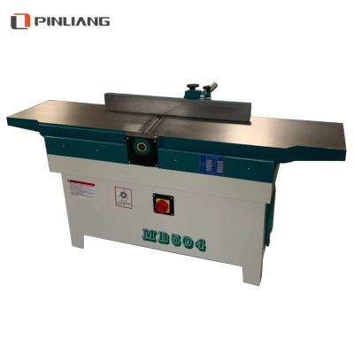 China Pinliang 4 Max.planing Depth Jointer MB504 Solid Wood Planer Bench Industrial Outdoor Planer Machine for sale