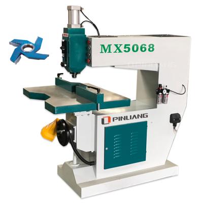 China Machinery Repairs Workshop Wood Router Machine MX5068 3kw High Speed ​​Spindle Milling Shaper Shaft Moulder Machine for sale