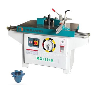 China Factory MX5117B Sliding Table Shaft Shaper Woodworking Sliding Shaft Moulder Machine for sale