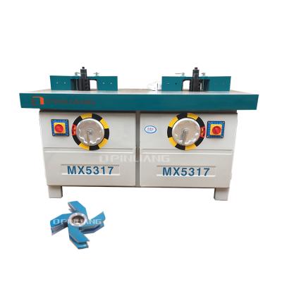 China Factory Woodworking Double Shaft Shaper MX5317 Woodworking Machine Double Shaft Moulder 4kw for sale