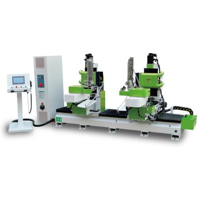 China Factory Double Ended CNC Tenon Machine JR-2218 CNC Mortiser For Producing Solid Wood Dining Tables And Chairs for sale