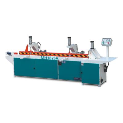 China Building material shops with years of experience woodworking machinery MH1825A semi-automatic finger joint machine from Foshan China for sale