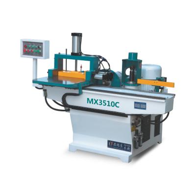 China Building Material Shops Automatic Comb Tenoning Machine (Chain Drive) / Finger Jointer / Hair Comb Machine MX3510C for sale