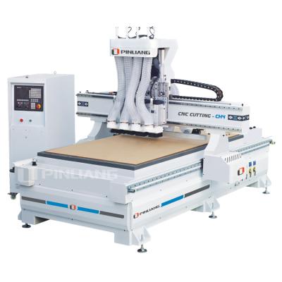 China High Quality CH4 CNC Router Four Cutting Machine Palte Process Furniture Repair Shops Machinery Cutting Machine for sale