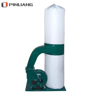 China Building Material Stores MF9022 Woodworking Sawdust Dust Collector Double Bags Wood Dust Collecting Machine for sale