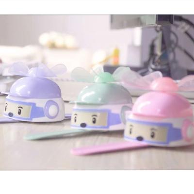 China New Mini Cartoon Pilot Watch Fan Household USB Rechargeable Creative Children's Portable Wind Big Cute Fan for sale