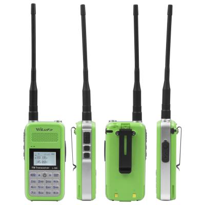 China 8w Outdoor Wireless Portable Walkie Talkie Handy VHF Talkie Talkie with FM Radio Walkie Talkie for Role Playing for sale