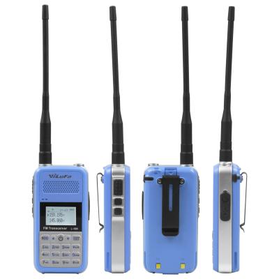 China Outdoor Mini Walkie Talkie Radio Long Range 400 8W 3-5km 480 MHz Speaker Channel Lamp Technology Switch Power Battery Button for sale