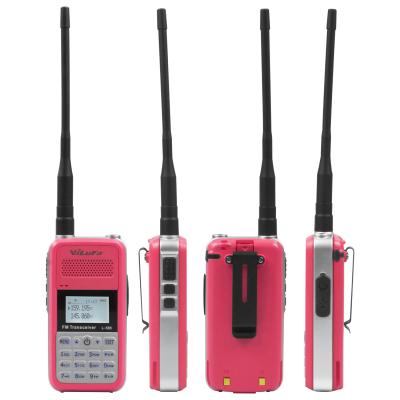 China UHF FM VHF 3 Charger Model 8w High Output Power Talkie Walkie 2 Way Outdoor Radio For Outdoor Activities for sale