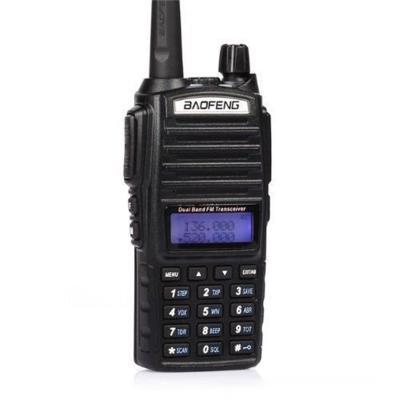 China High Power Waterproof Walkie Talkie Interphone Intercom Walkie Talkie FM Uv9rplus Dual-stage for sale