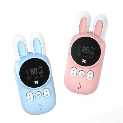 China Mini Wireless Handheld Sound Transmission Machine 3km Walkie-Talkie Children's Walkie Talkie Interphone Parent-child Toy for sale