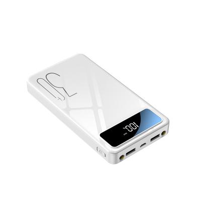 China Support 2020 Hot New Promotional Fast Charging Gift Consumer Electronics Travel 20000mah Power Bank for sale