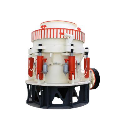 China Quarry Mining Stone Crushing Horsepower 300 Video Cone Crusher Plant GP Cone Crusher Machine Shibo Marks for sale