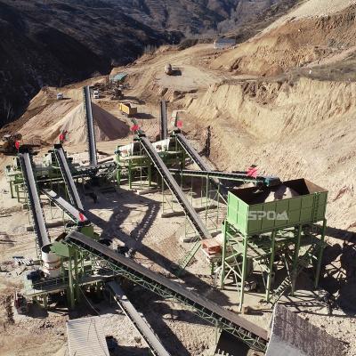 China Mining Quartz Bulk Crusher Aggregate Stone Crushing Factory Price For Sale for sale