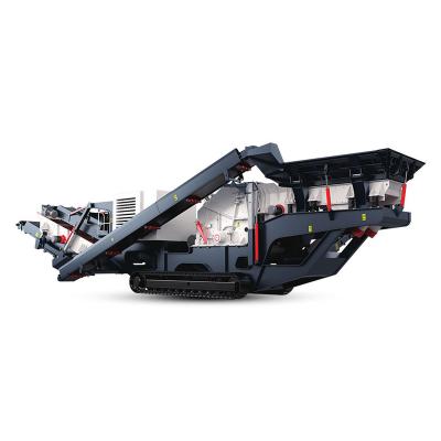 China Hydraulic Quarry Crawler Impact Crusher For Lime Granite Coal Slag Clay Quartz Concrete for sale