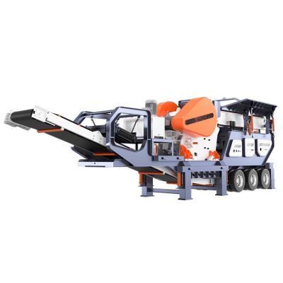 China High efficiency low cost top supplier mobile plant crushing 250 tph mobile marble crusher machine and plant set for sale