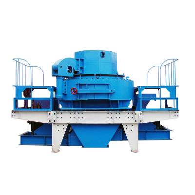 China Building Material Shops Large Capacity Sand Making Machine VSI For Artificial Quartz Granite Sand Making for sale