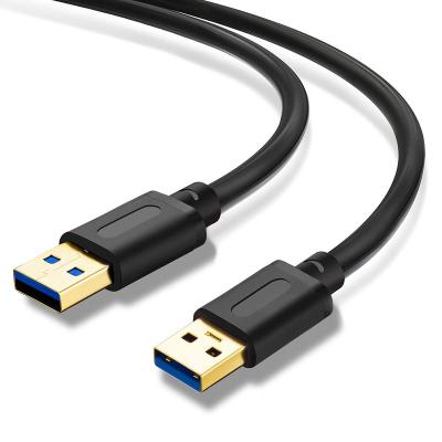 China Mobile phone types 1m usb c cable data usb 3.0 data link double end usb a cable with gold plated connector for sale