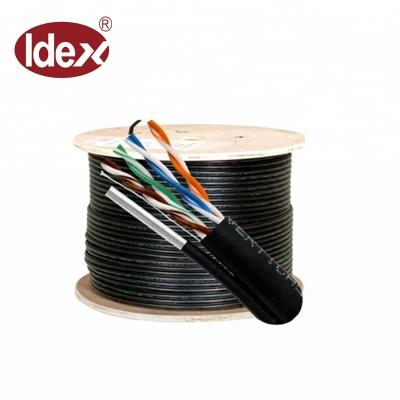 China TOP Goods Outdoor Network Cable Cat5e Waterproof Lan Cable Outdoor for sale