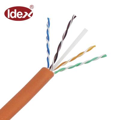 China Other 2.5mm electrical wire cable 4 core shielded twisted pair utp cat6 cable from china factory for sale