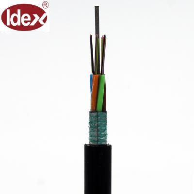 China 6 Core 12 Core Single Mode Armored Outdoor Fiber Optic Cable Out Door Fiber Cable for sale