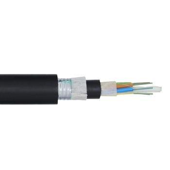 China Telecommunication GYFTY Single Mode G652D 12Core 24 Core Fiber Optic Cable for sale