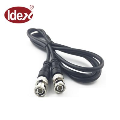 China RF RG59 BNC Connector Coaxial Cable CCTV Cable ID-RG59BNC-001 for sale