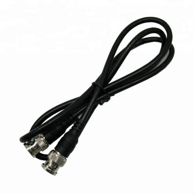 China Multimedia BNC Male To BNC Male RG6 CCTV Camera Coaxial Cable BNC Patch Cord for sale