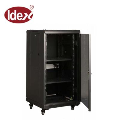 China Network Integration System Data Rack Server 18u 22u 27u 32u 37u 42u 47u Central Network Cabinet for sale